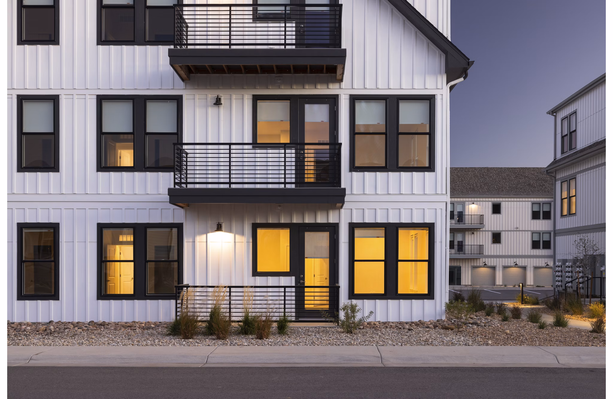 building at The Madison Apartments at Copperleaf Apartments