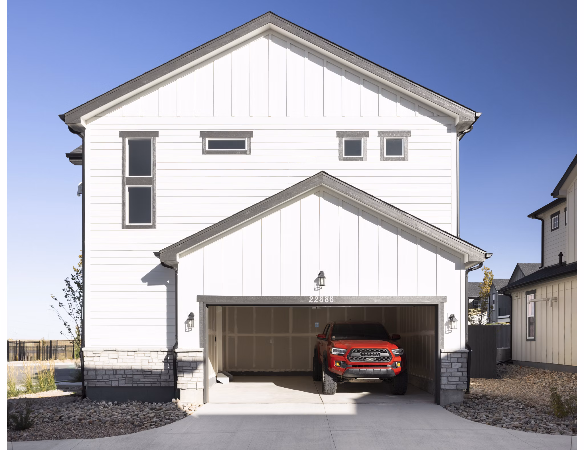 building at The Madison Apartments at Copperleaf Apartments