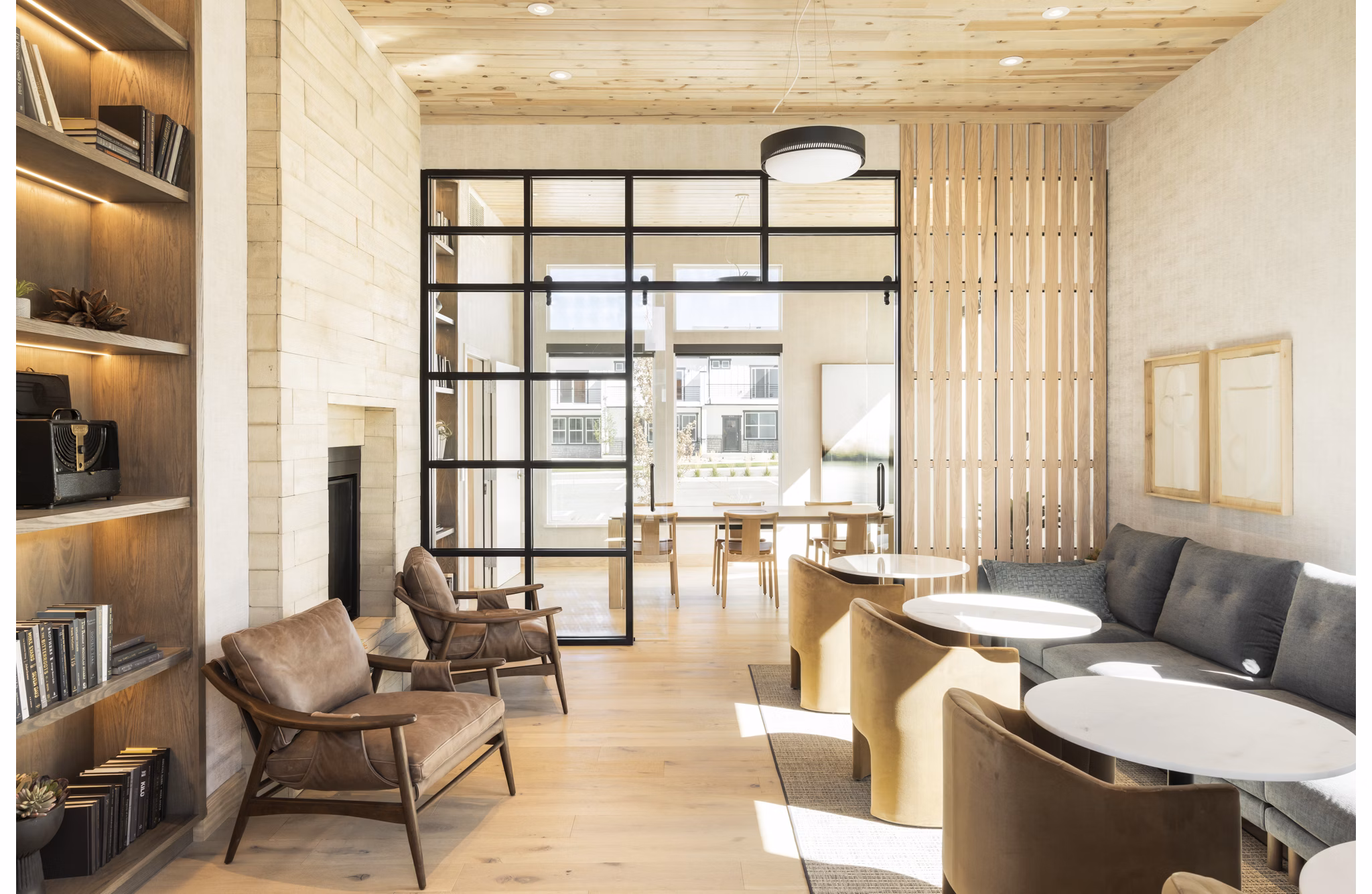 clubhouse at The Madison Apartments at Copperleaf Apartments