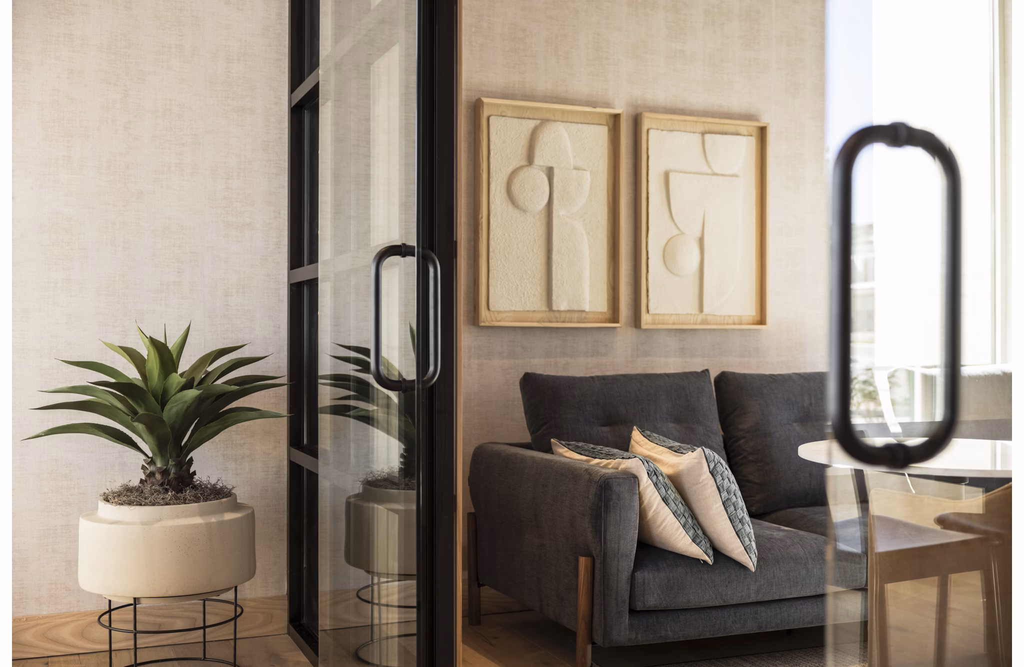 clubhouse at The Madison Apartments at Copperleaf Apartments