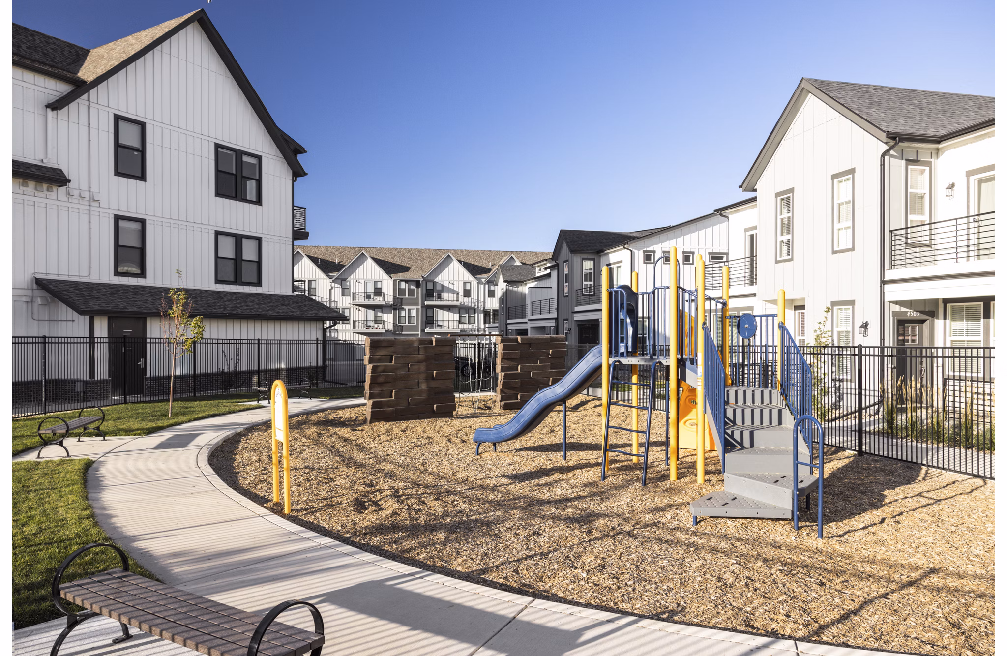 car care station at The Madison Apartments at Copperleaf Apartments 