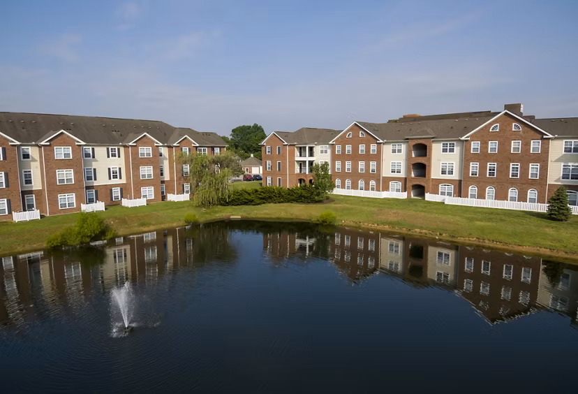 exterior at The Province Apartments