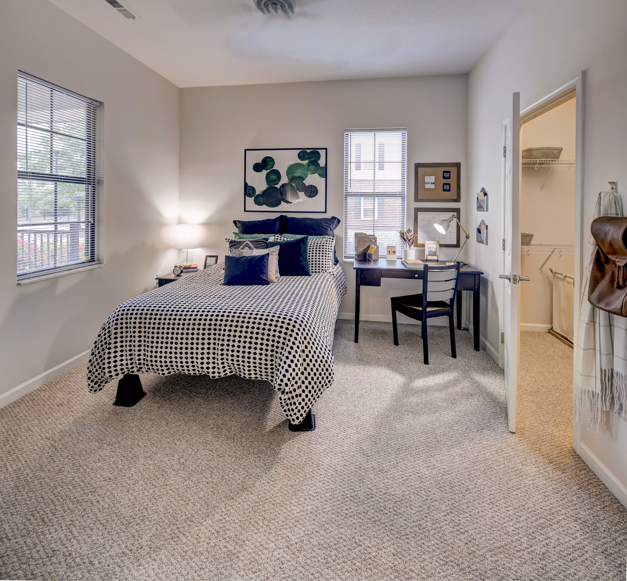 bedroom at The Province Apartments