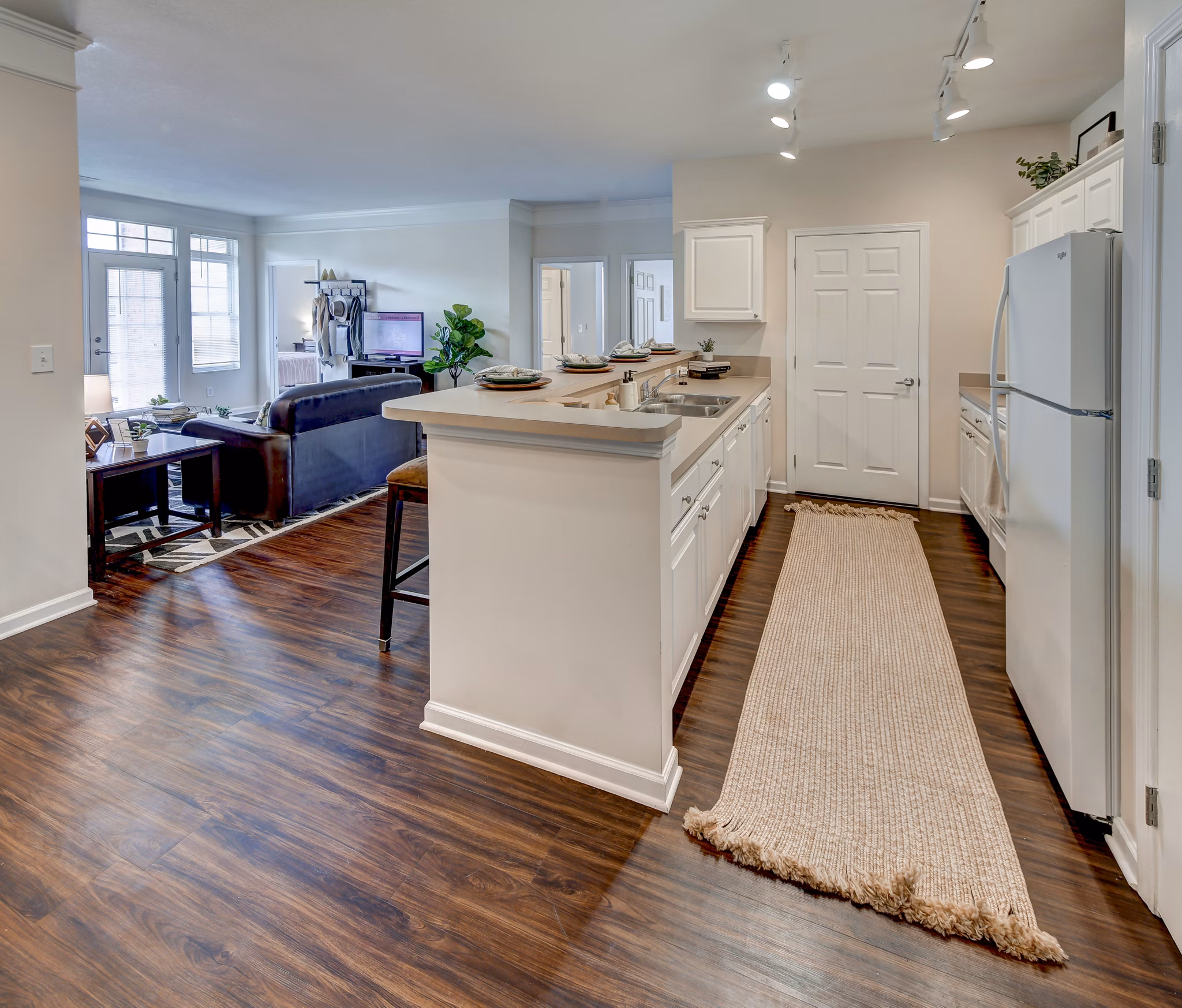 dining room at The Province Apartments