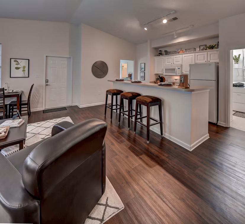 kitchen at The Province Apartments