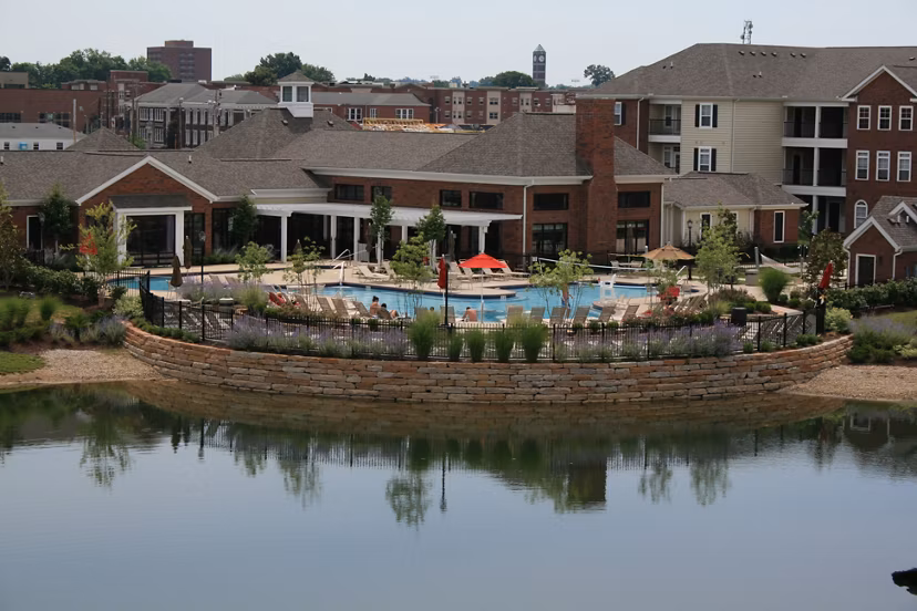 pool at The Province Apartments