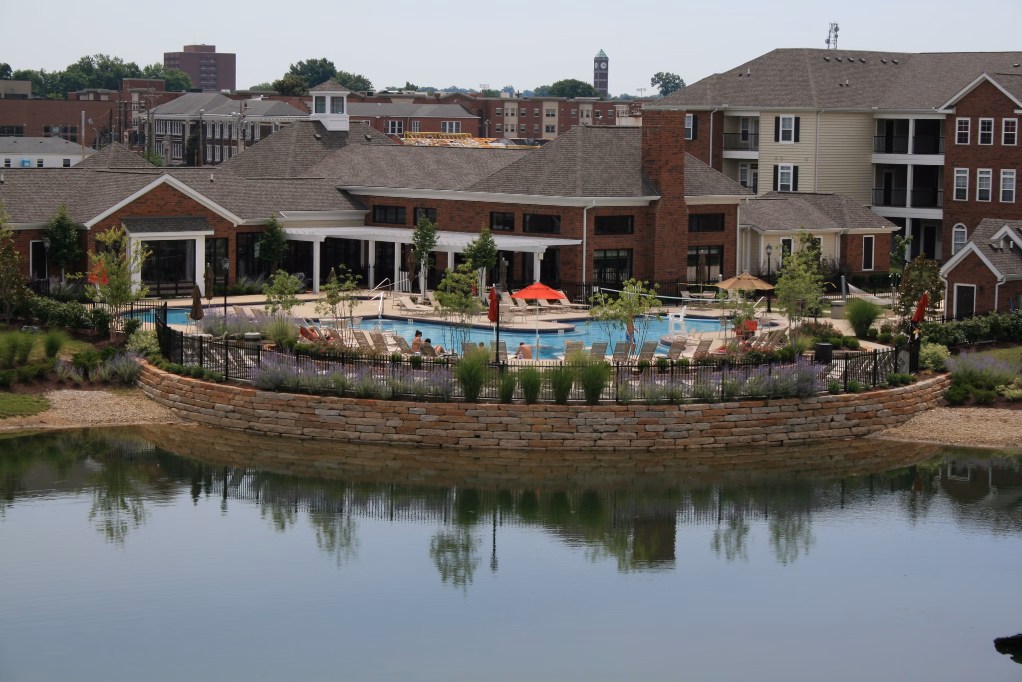 pool at The Province Apartments