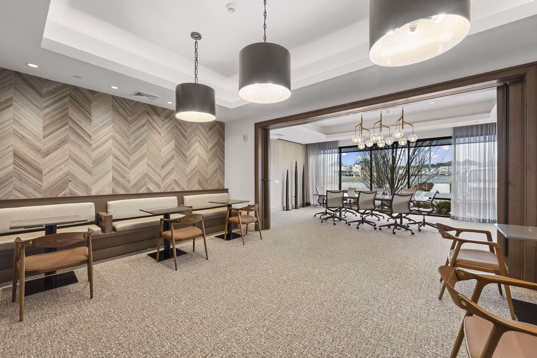 clubhouse at Hanover Crossing Apartments