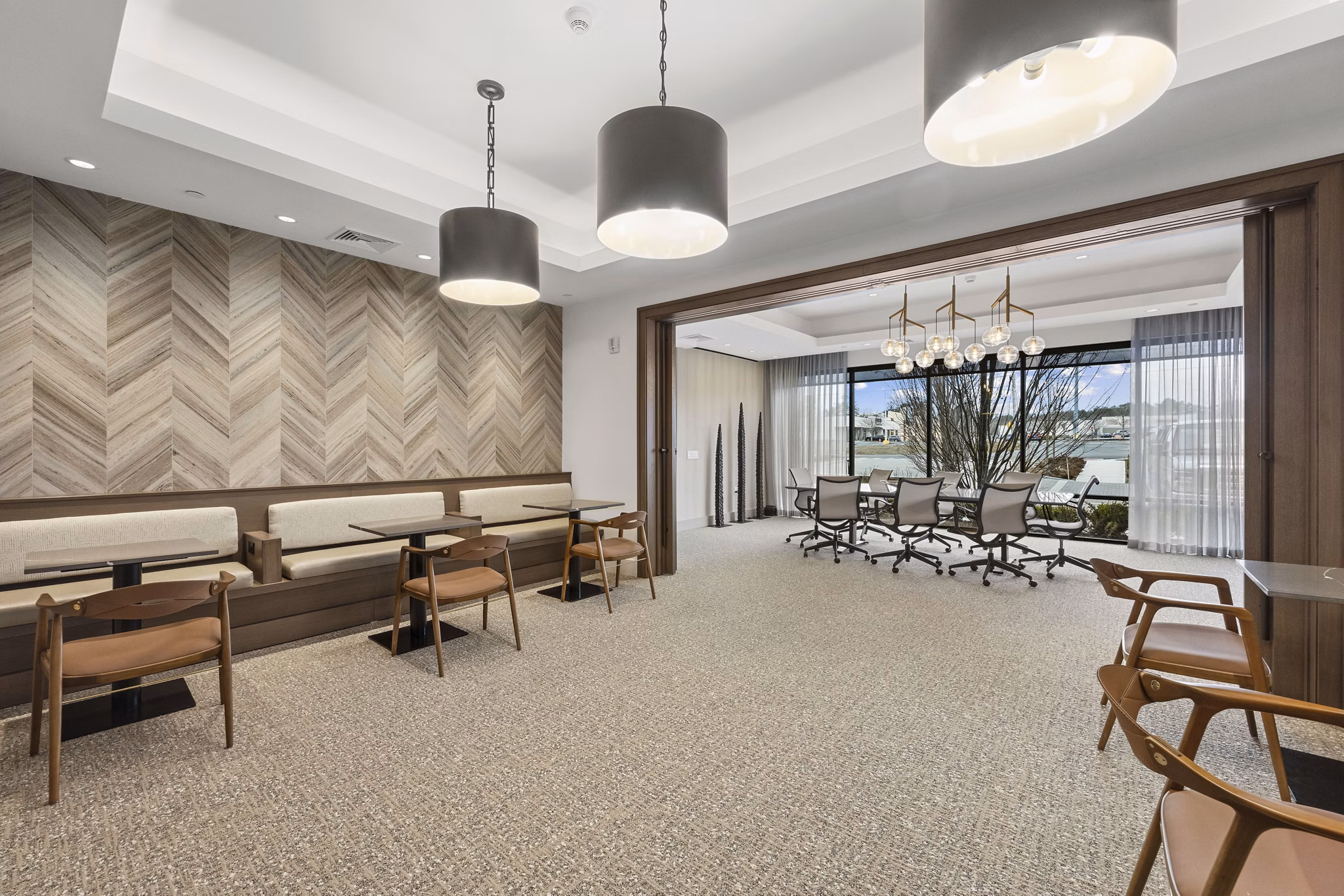 clubhouse at Hanover Crossing Apartments