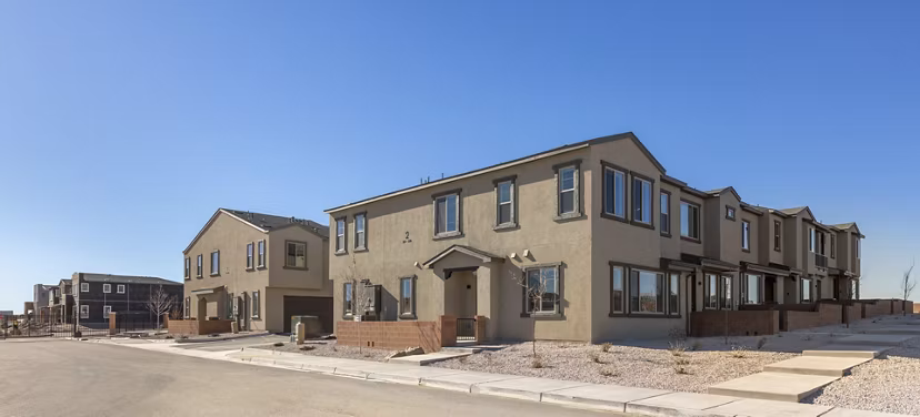 building/exterior at The Charlie ABQ Apartments