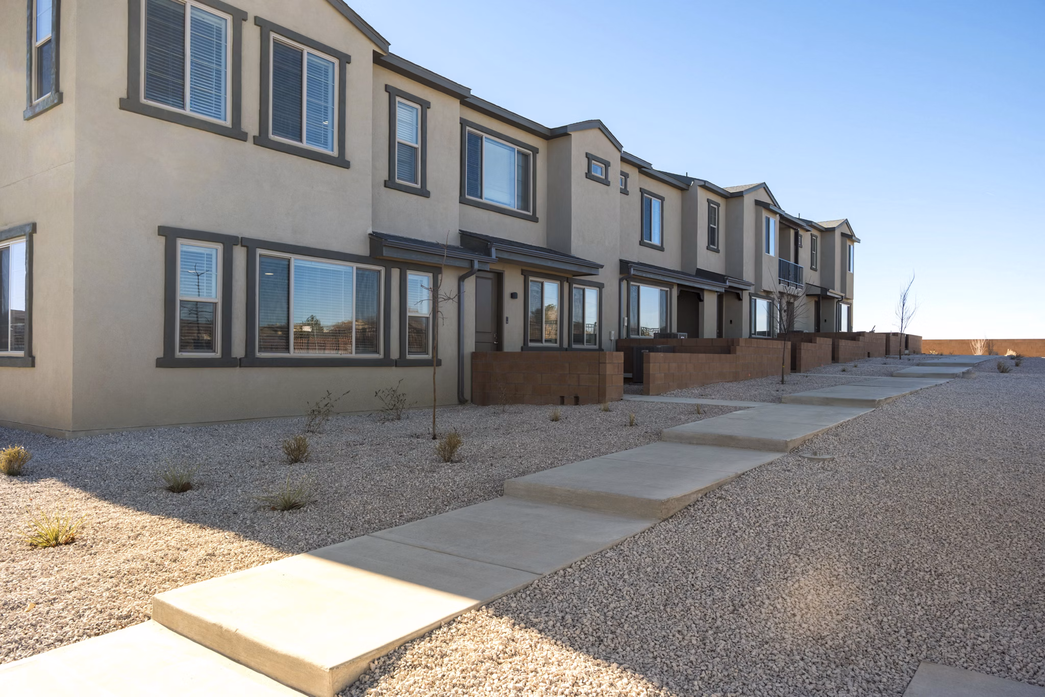 building/exterior at The Charlie ABQ Apartments