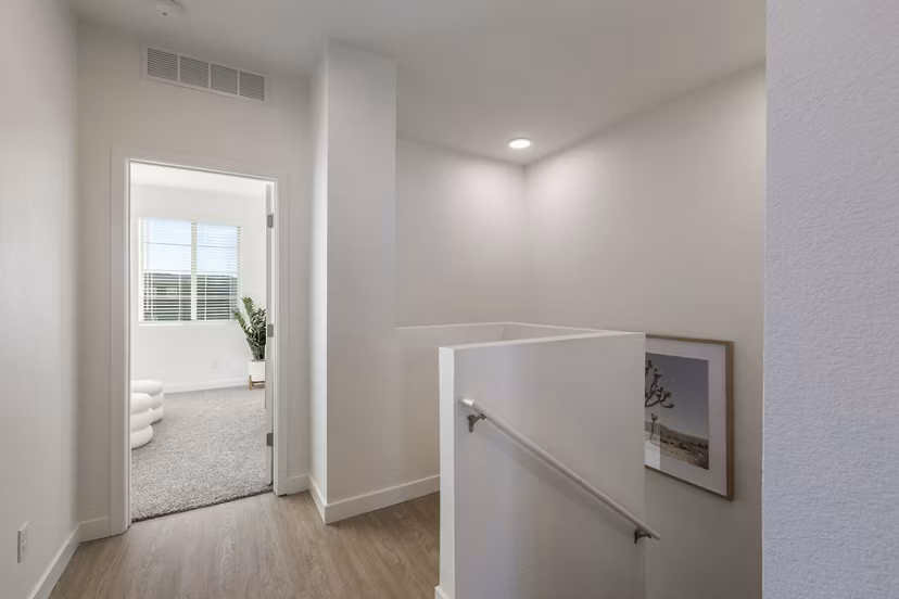 living room at The Charlie ABQ Apartments