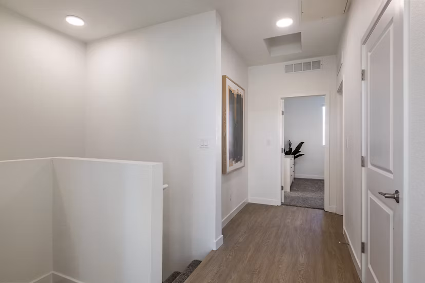 living room at The Charlie ABQ Apartments