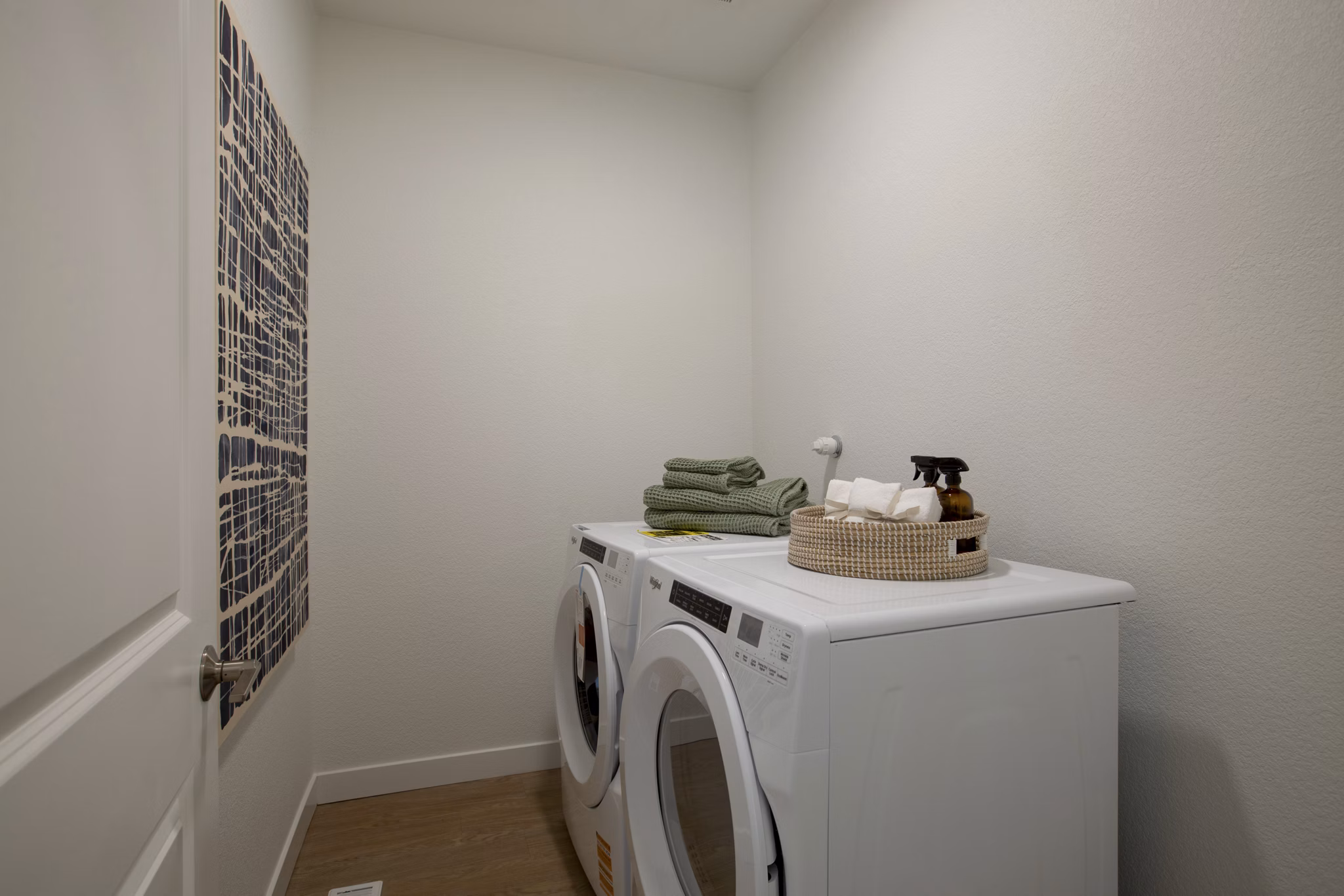 laundry room at The Charlie ABQ Apartments