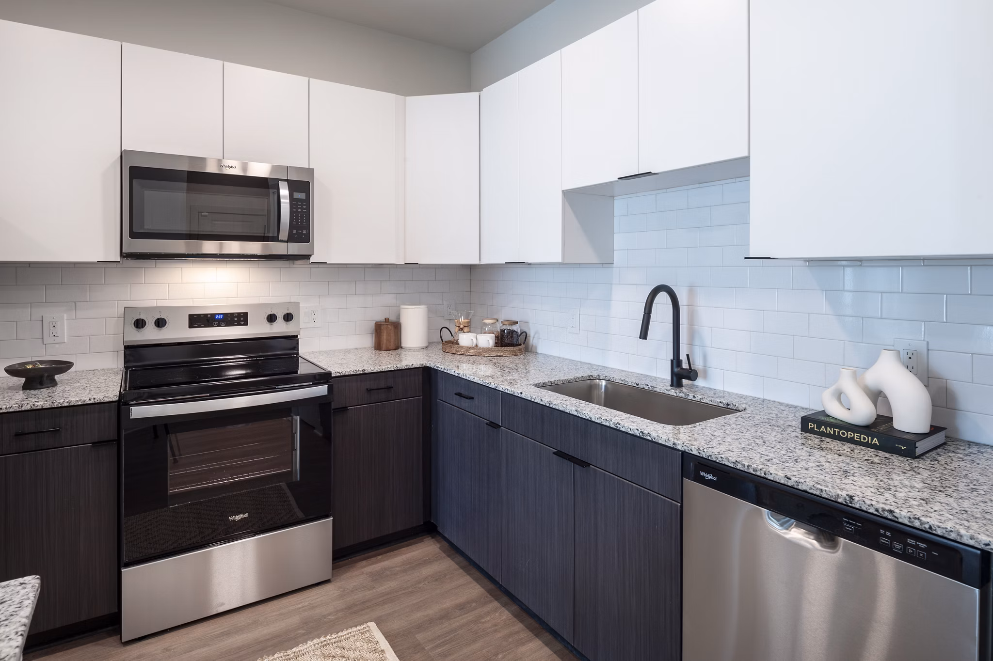 kitchen at Domain Huntsville Apartments