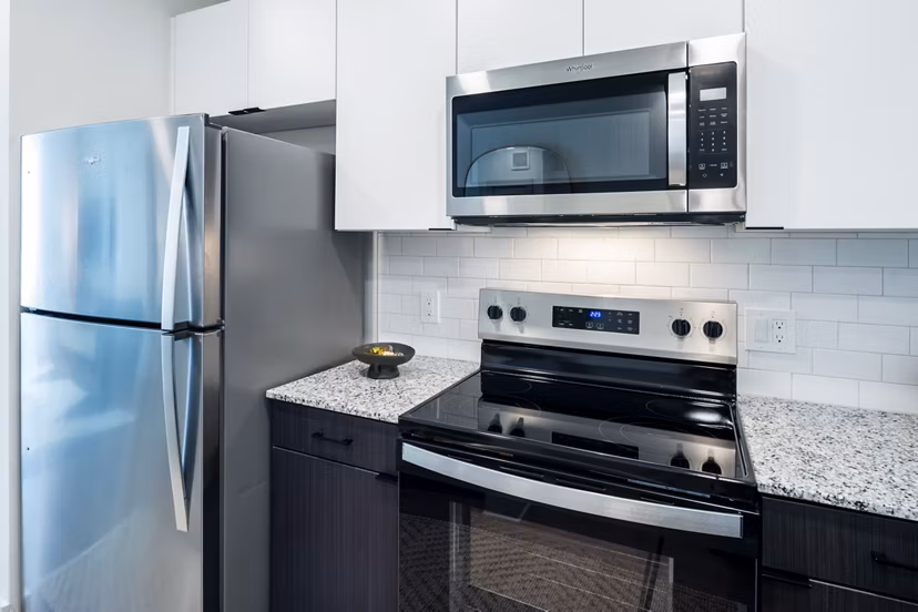 kitchen at Domain Huntsville Apartments