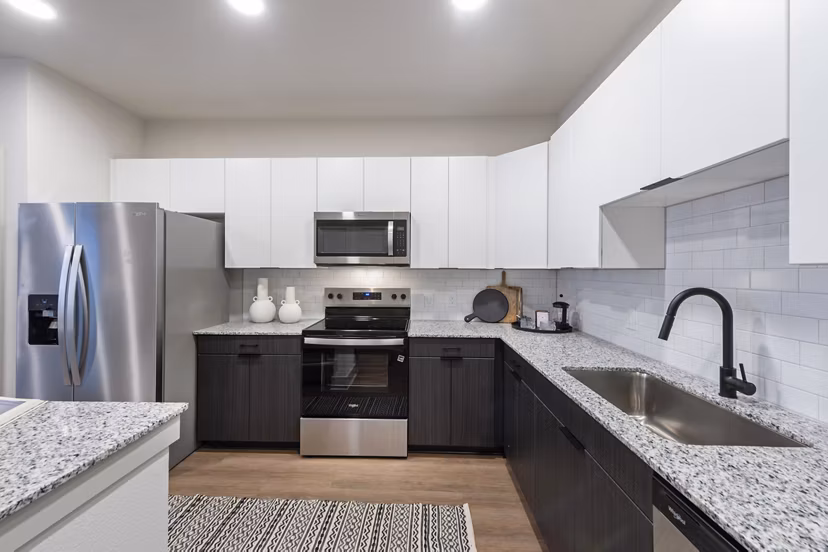 kitchen at Domain Huntsville Apartments