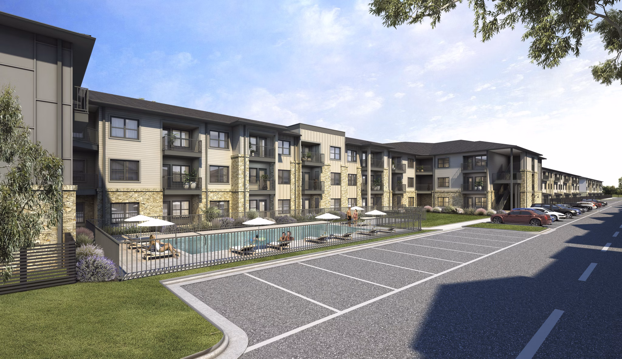 rendering at Lumen Residences Apartments 