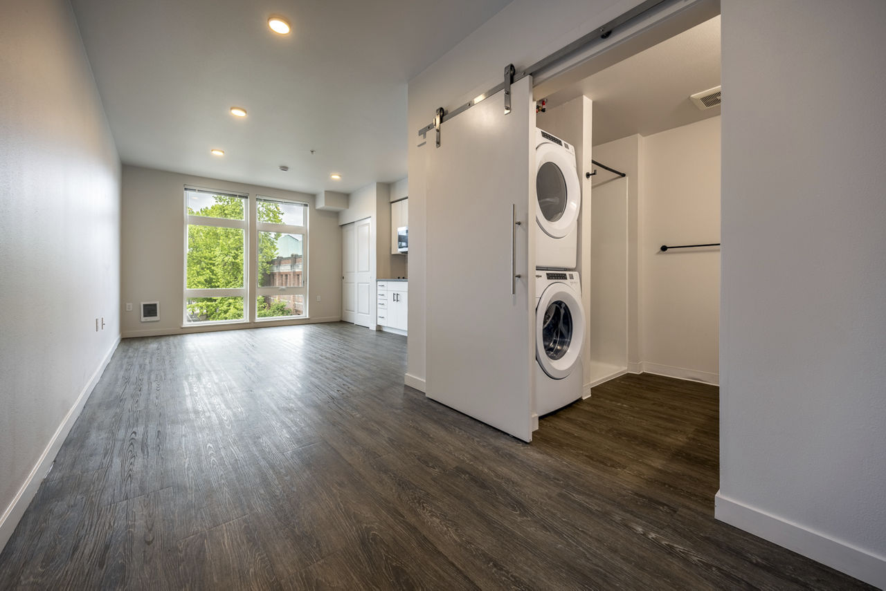 Laundry room at Roystone