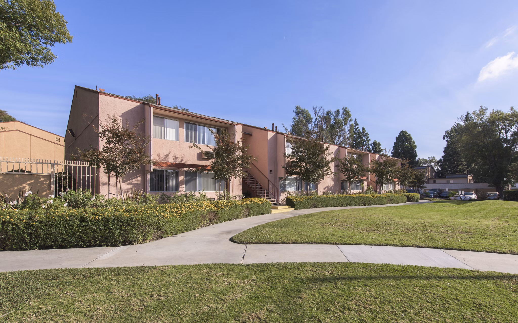 building/exterior at Fairview Green Apartments