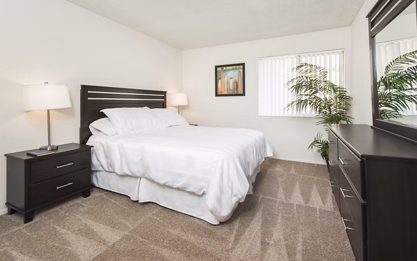 bedroom at Fairview Green Apartments