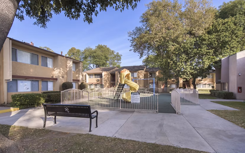 playground at Fairview Green Apartments