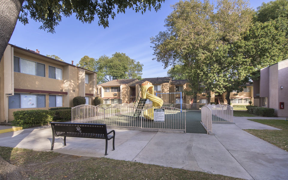 playground at Fairview Green Apartments