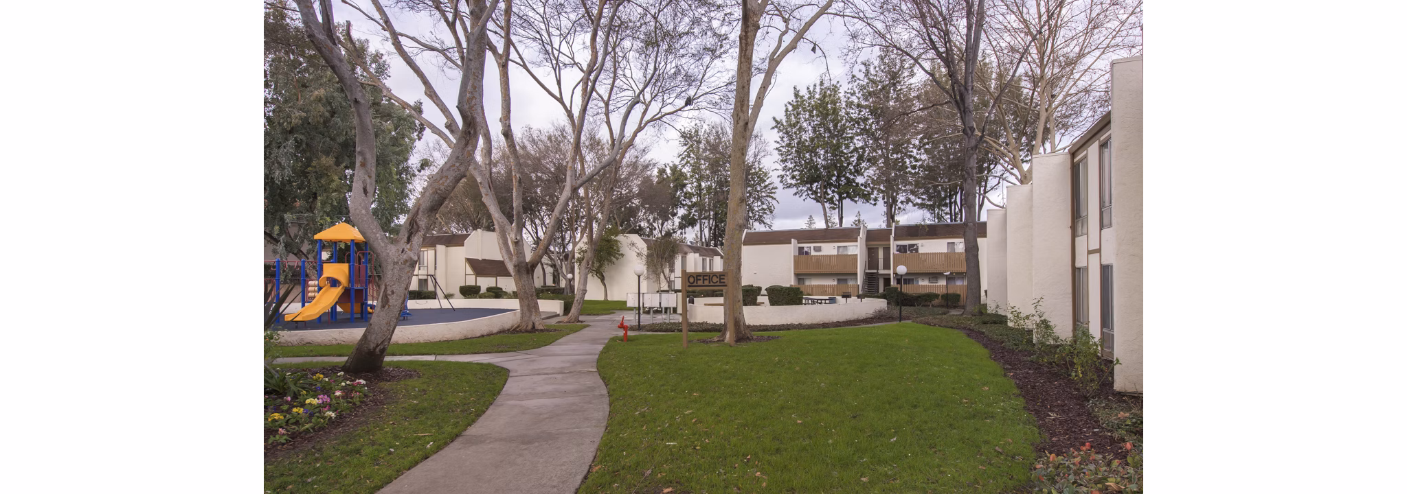building/exterior at Lawrence Road Apartments