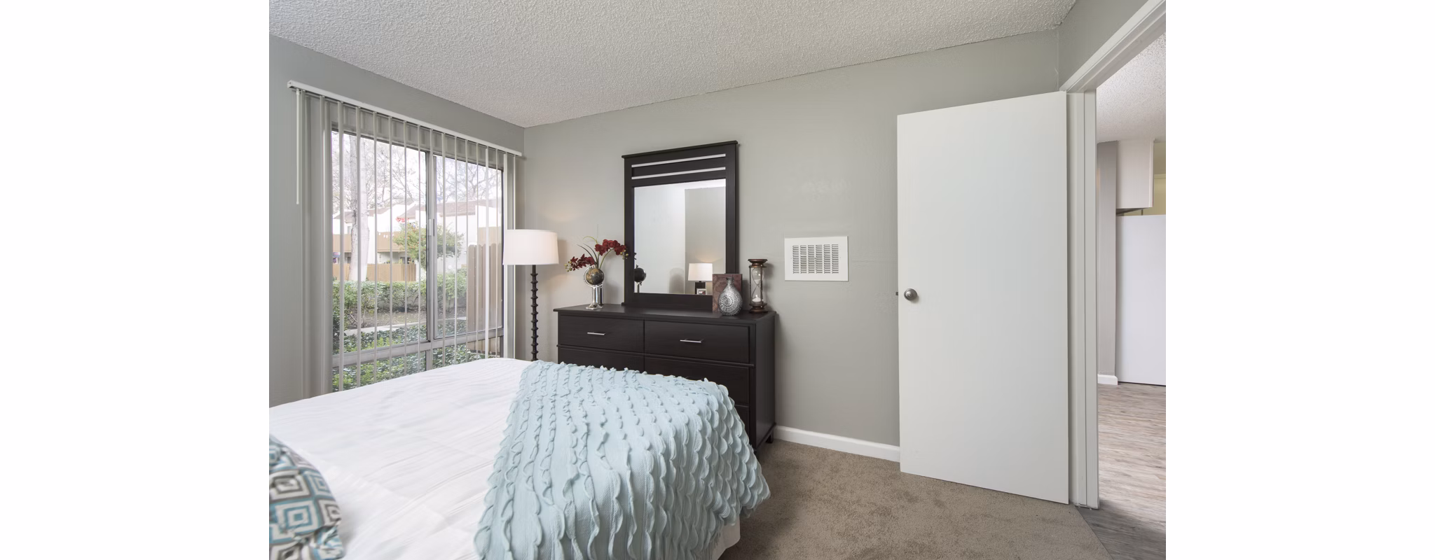 bedroom at Lawrence Road Apartments