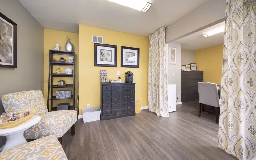 clubhouse at Lawrence Road Apartments