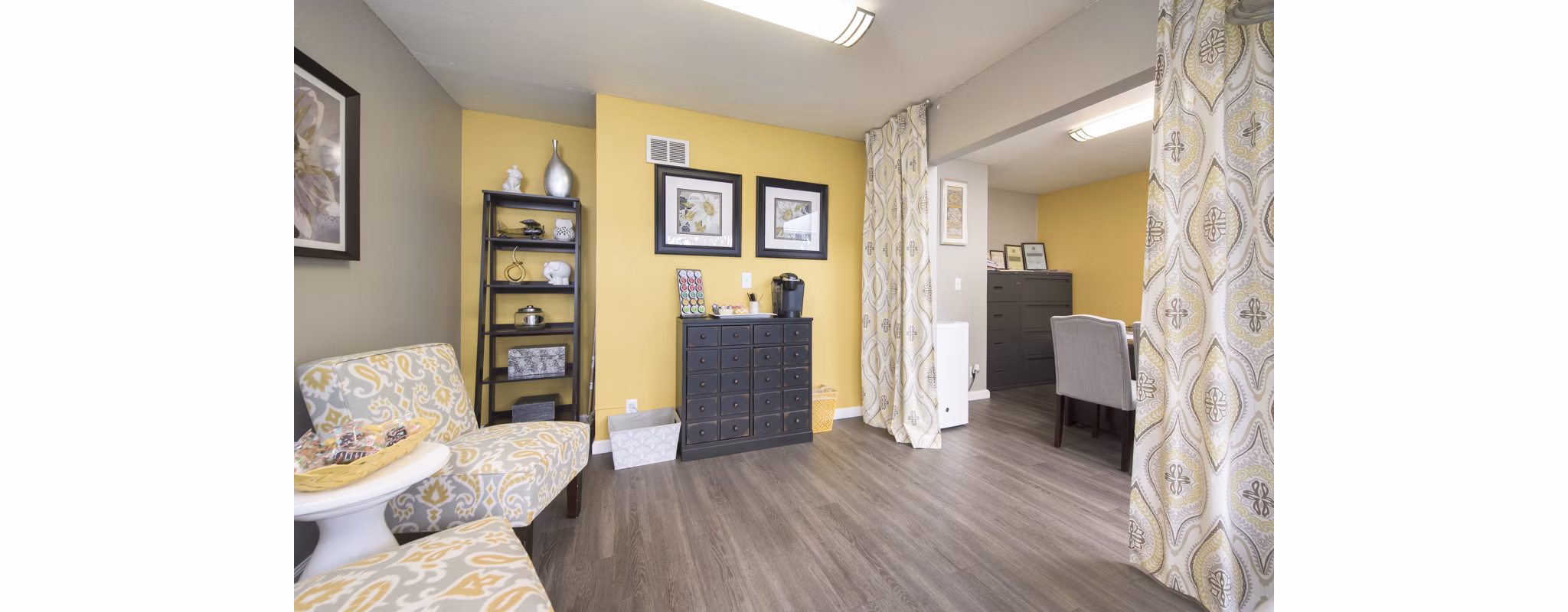 clubhouse at Lawrence Road Apartments
