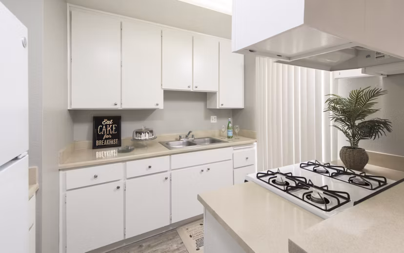 kitchen at Lawrence Road Apartments