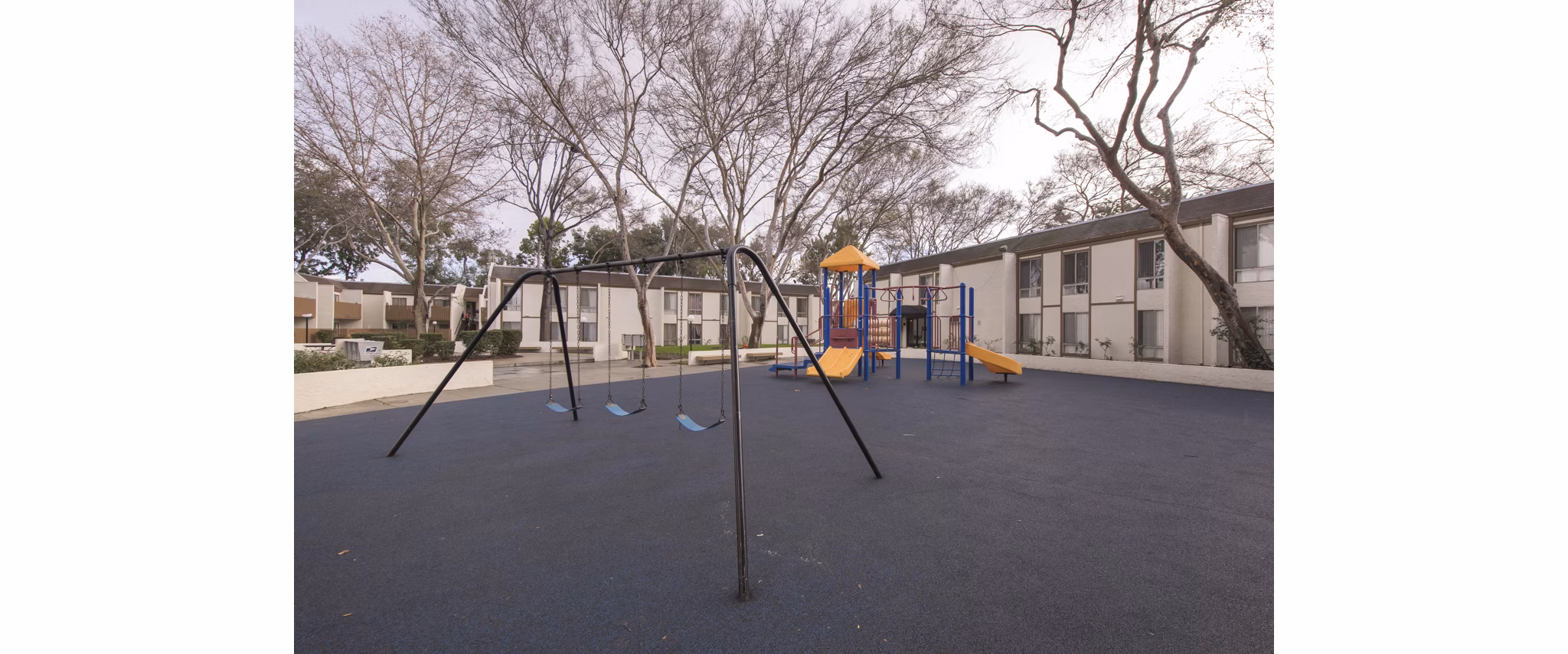 playground at Lawrence Road Apartments