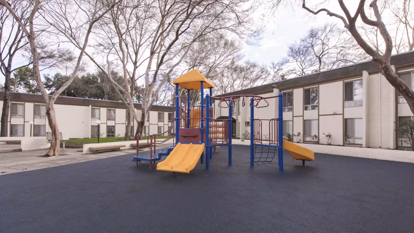 playground at Lawrence Road Apartments