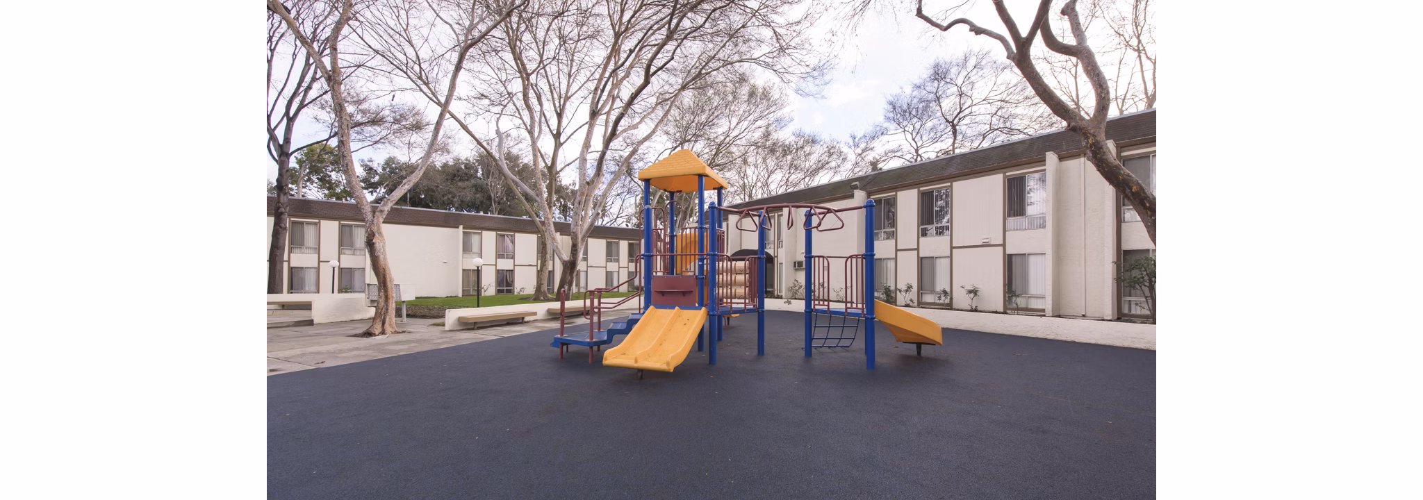 playground at Lawrence Road Apartments