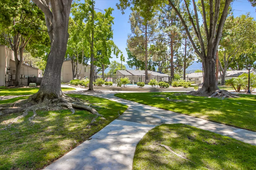 building/exterior at Village Green Apartments