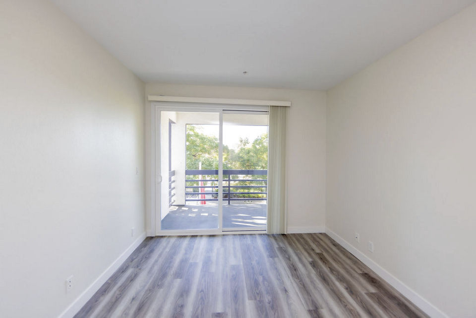 living room at Museum Terrace Apartments