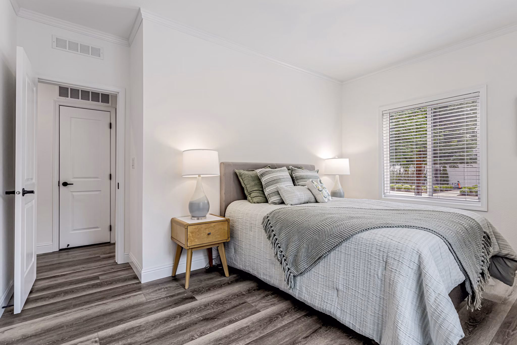 bedroom at Capitola Gardens Apartments