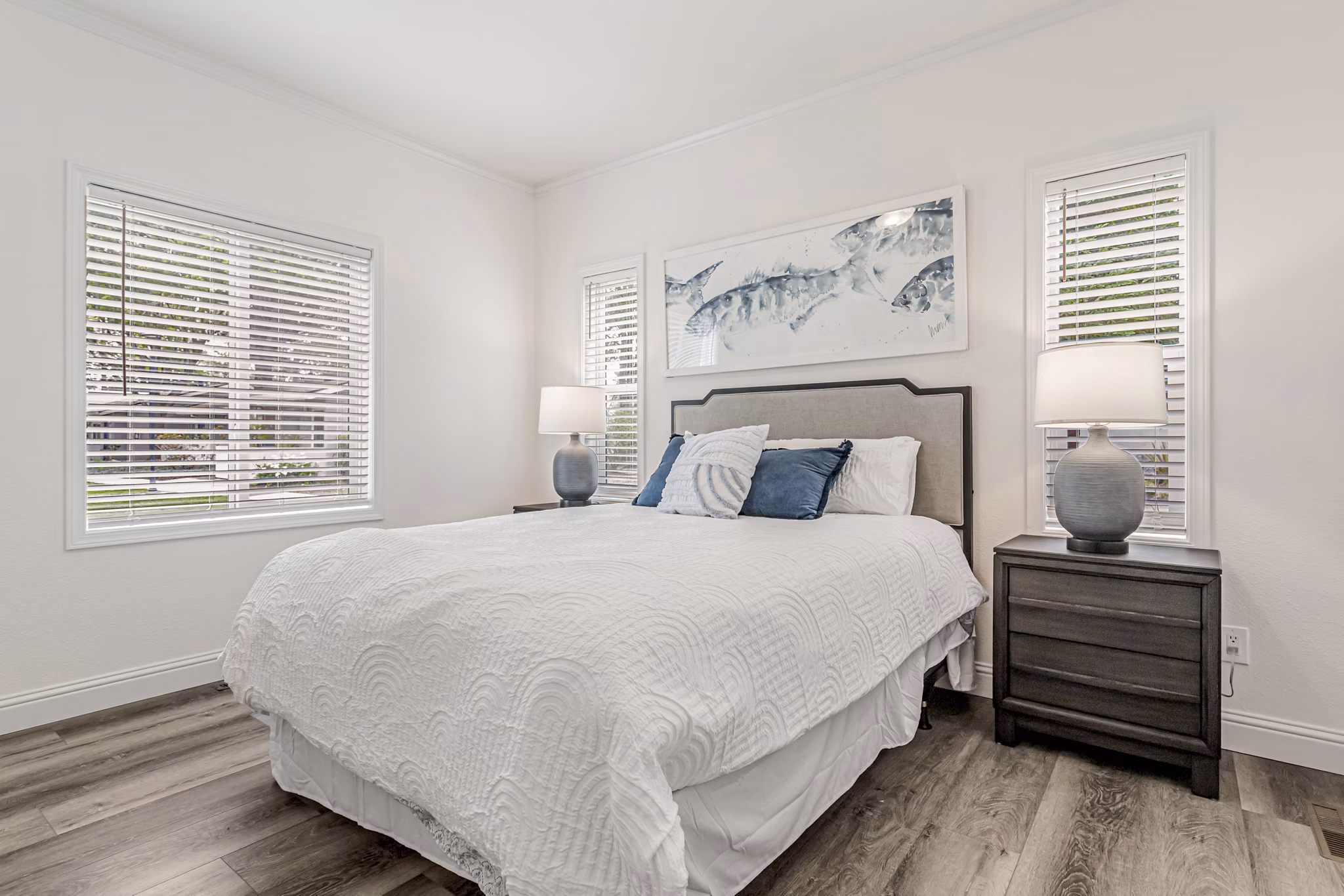 bedroom at Capitola Gardens Apartments
