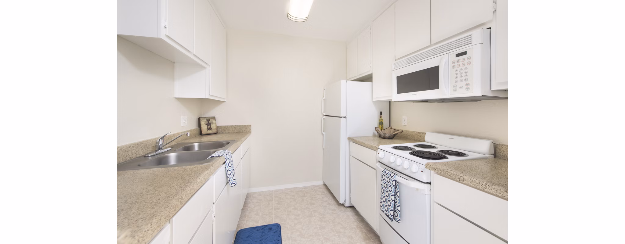 kitchen at Civic Plaza Apartments
