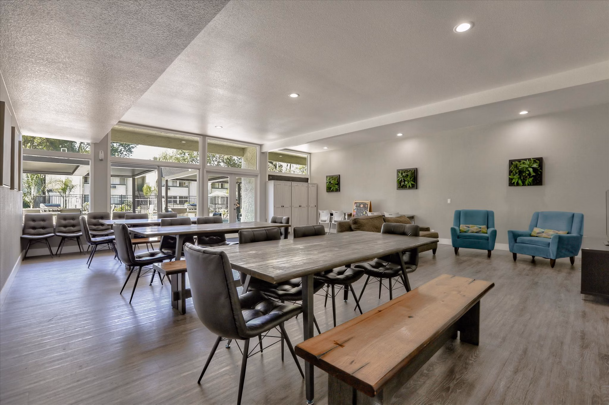 clubhouse at Blossom Hill Apartments