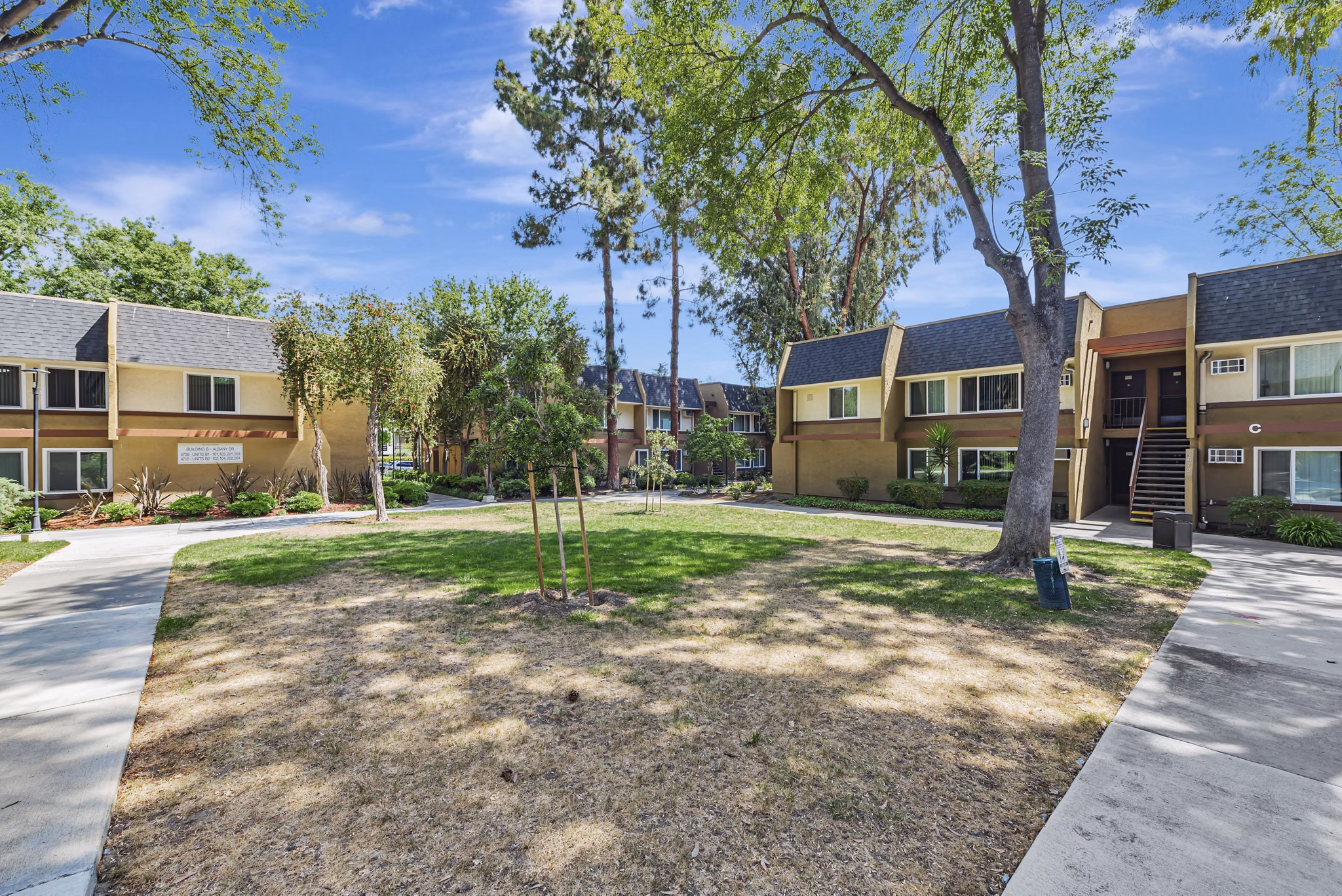 building/exterior at San Jose Gardens Apartments