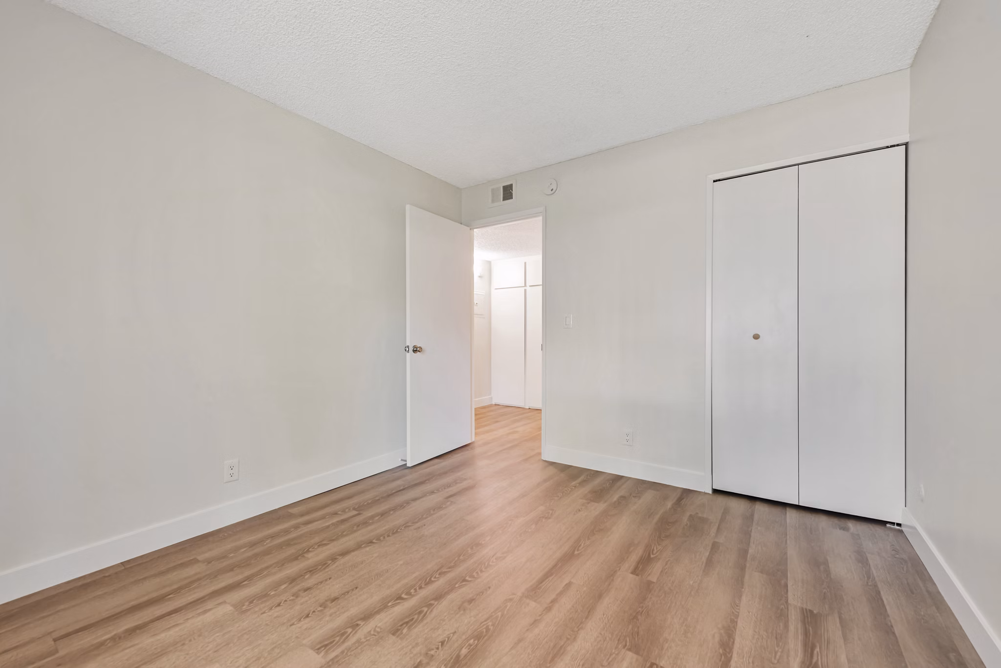 bedroom at San Jose Gardens Apartments