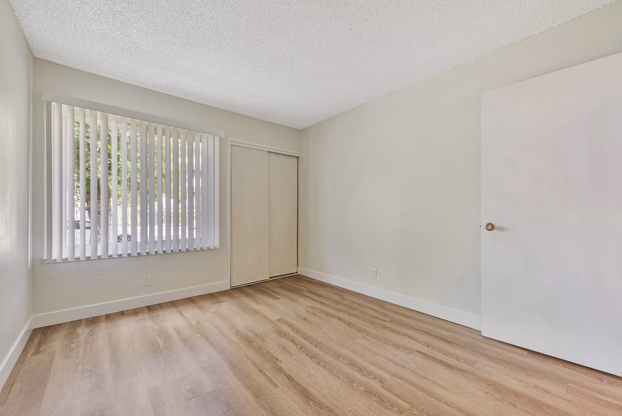 bedroom at San Jose Gardens Apartments