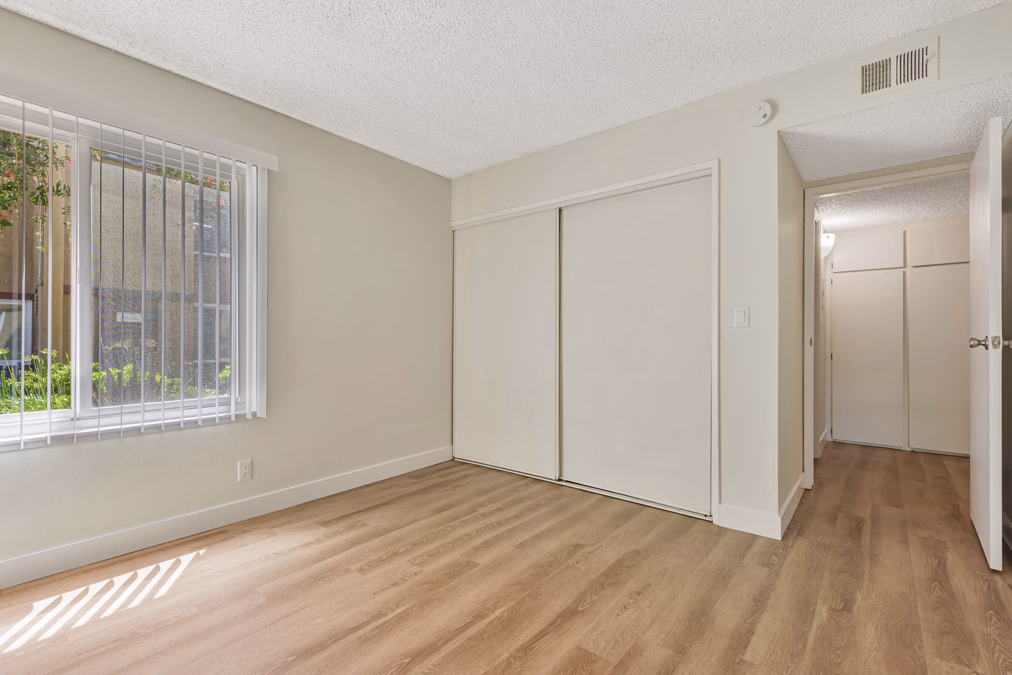 bedroom at San Jose Gardens Apartments