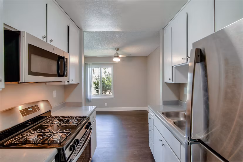 kitchen at Bay View Terrace Apartments