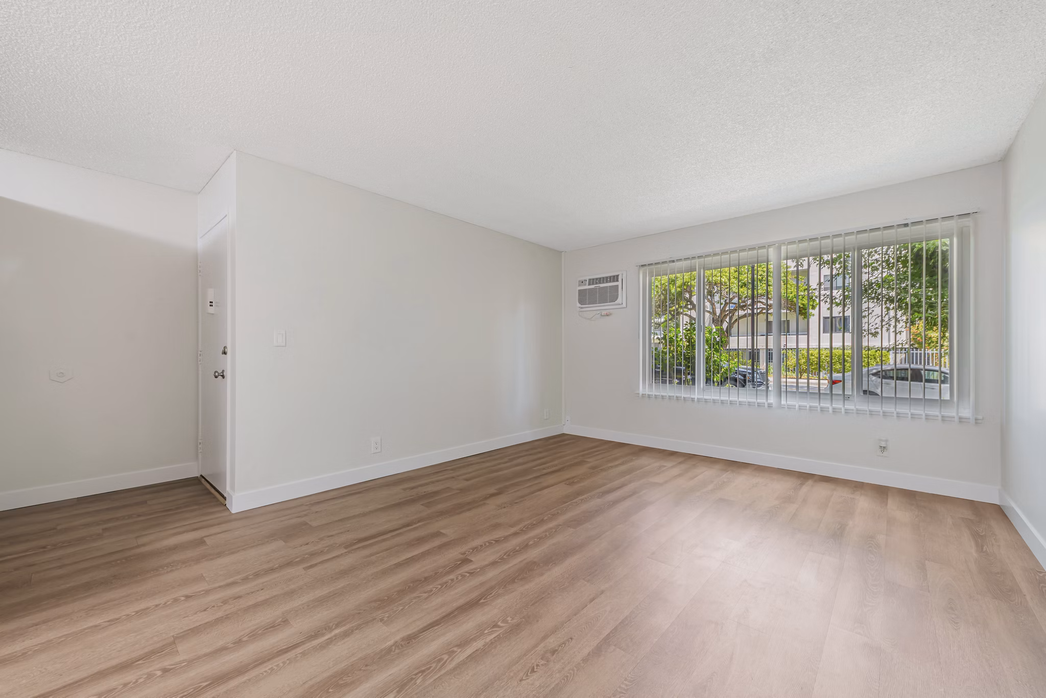 living room at San Jose Gardens Apartments