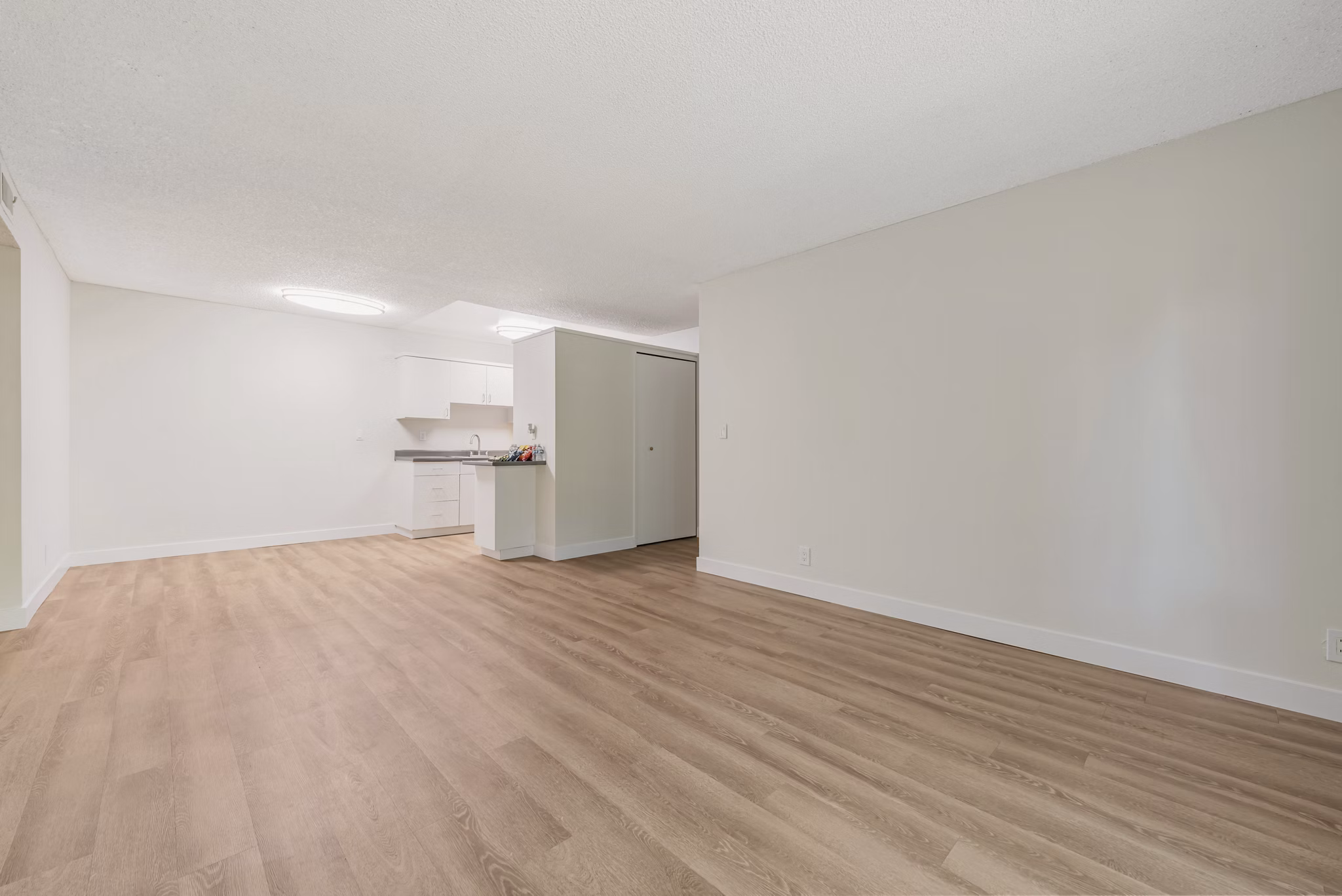 living room at San Jose Gardens Apartments