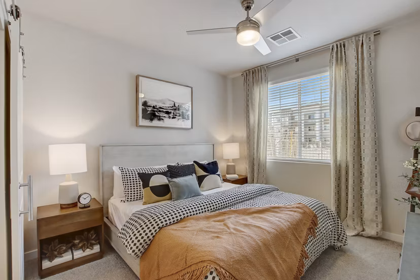 bedroom at Ascend at Black Canyon Apartments 