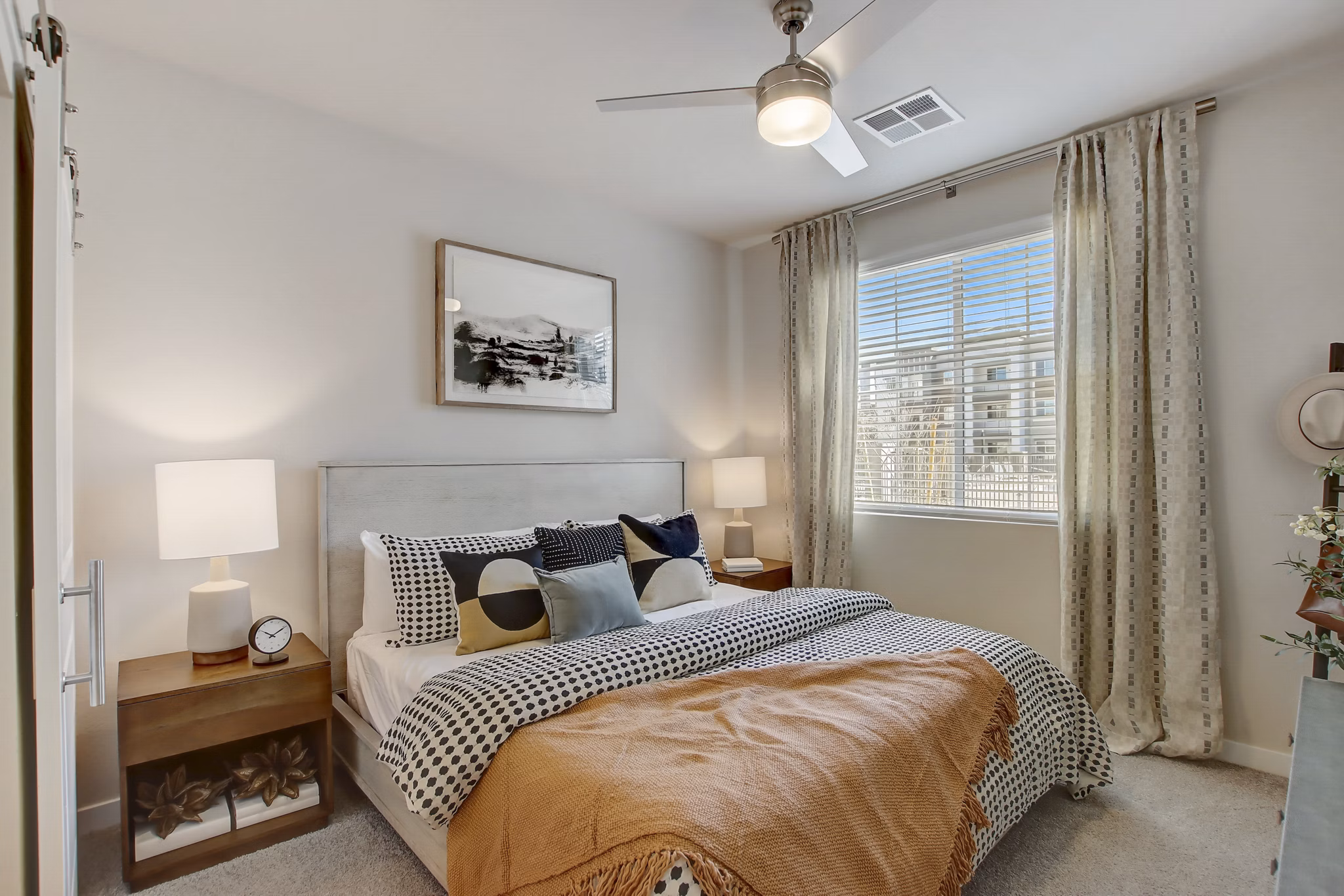 bedroom at Ascend at Black Canyon Apartments